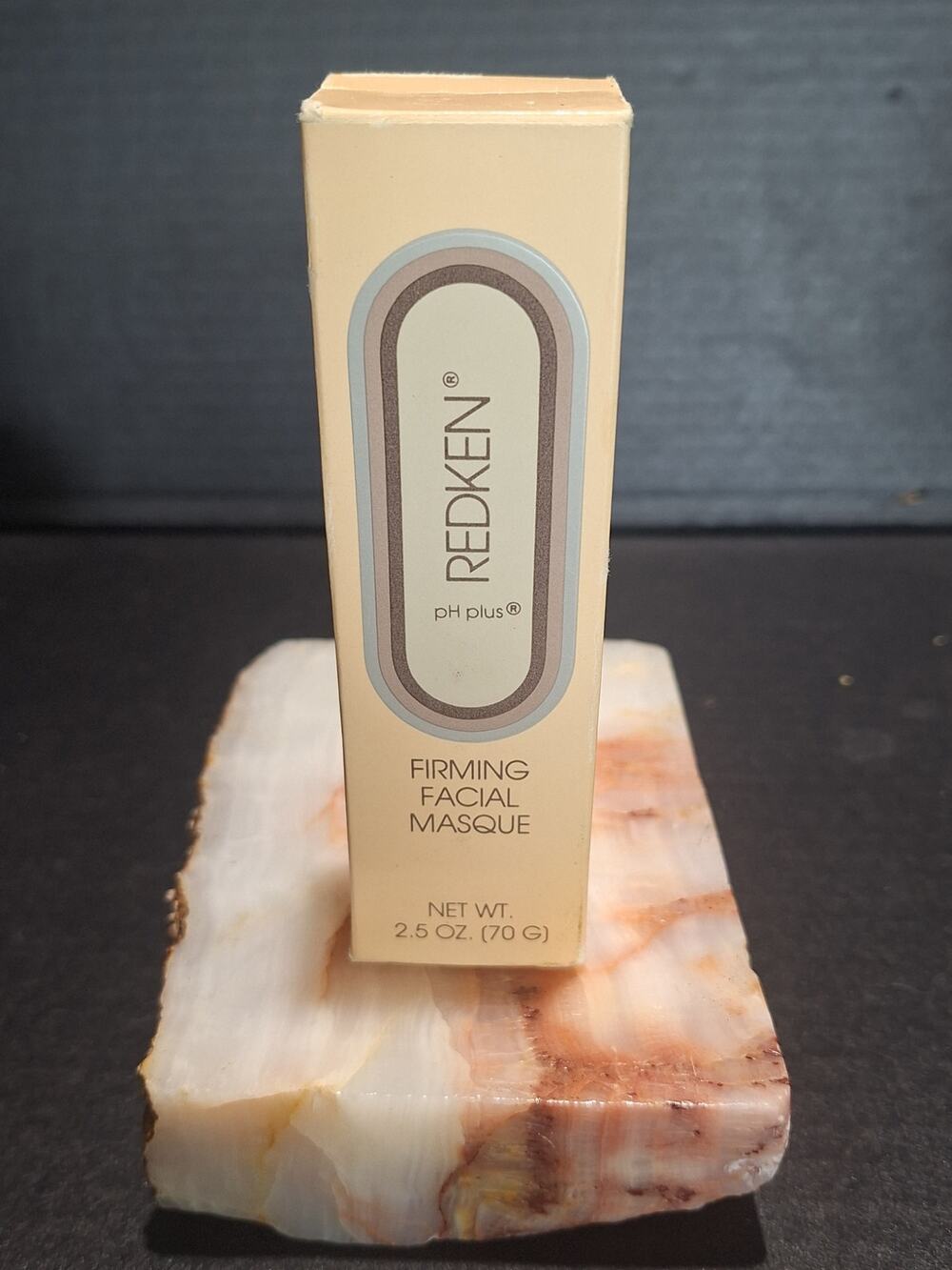 Collectible 1981 Redken pH Plus Firming Facial Masque 2.5oz NOS Boxed Unused